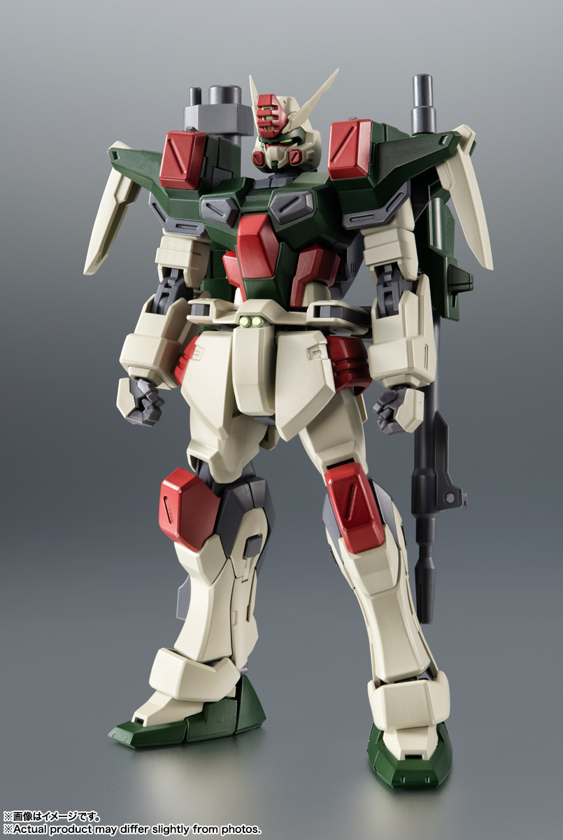 現貨] 萬代ROBOT魂＜SIDE MS＞GAT-X103 暴風鋼彈ver. A.N.I.M.E.